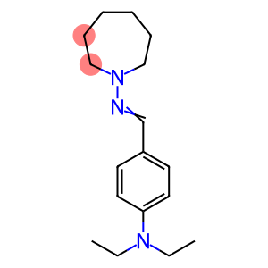 1-[[p-(Diethylamino)benzylidene]amino]hexahydro-1H-azepine