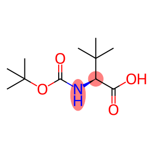 N-[叔丁氧羰基]-3-甲基缬氨酸