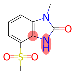 4-methanesulfonyl-1-methyl-1H-1,3-benzodiazol-2-ol