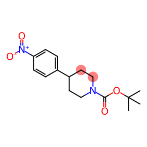 1-Piperidinecarboxylic acid, 4-(4-nitrophenyl)-, 1,1-dimethylethyl ester