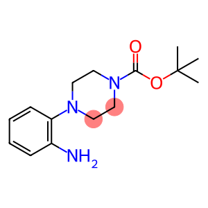 TERT-BUTYL 4-(2-AMINOPHENYL)TETRAHYDRO-1(2H)-PYRAZINECARBOXYLATE