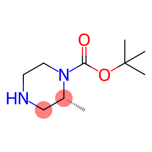 (R)-叔丁基2-甲基哌嗪-1-羧酸酯
