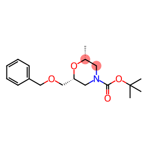 (2R,6R)-tert-butyl 2-((benzyloxy)methyl)-6-methylmorpholine-4-carboxylate(WX192000)