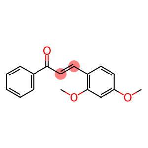 (2E)-3-(2,4-dimethoxyphenyl)-1-phenylprop-2-en-1-one