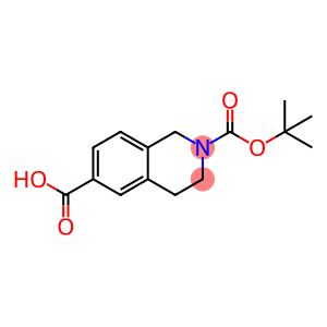 N-叔丁氧羰基-1,2,3,4-四氢异喹啉-6-甲酸
