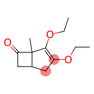 Bicyclo[3.2.0]hept-3-en-6-one, 3,4-diethoxy-5-methyl-