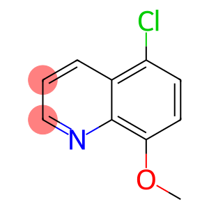 5-氯-8-甲氧基喹啉