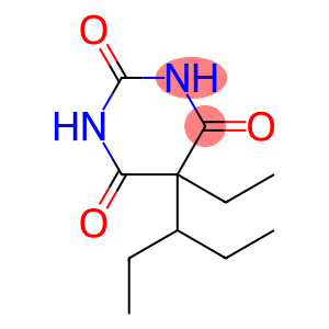 5-Ethyl-5-(1-ethylpropyl)barbituric acid
