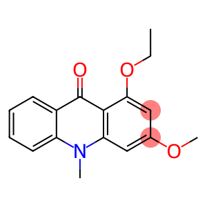 1-Ethoxy-3-methoxy-10-methyl-9-acridanone