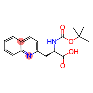 T-BUTOXYCARBONYL-3-(2-QUINOYL)-D-ALANINE