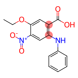 5-Nitro-4-ethoxy-diphenylamine-2-carboxylic acid