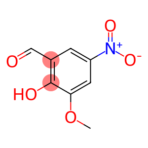3-甲氧基-5-硝基水杨醛
