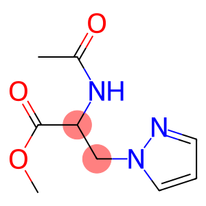 2-乙酰氨基-3-(1-吡唑基)丙酸甲酯