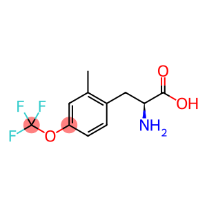 (2S)-2-amino-3-[2-methyl-4-(trifluoromethoxy)phenyl]propanoic acid