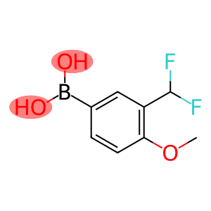 (3-(difluoroMethyl)-4-Methoxyphenyl)boronic acid