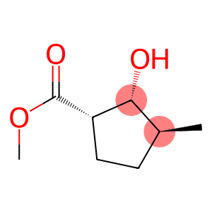 Cyclopentanecarboxylic acid, 2-hydroxy-3-methyl-, methyl ester, (1alpha,2alpha,3beta)-