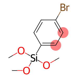 1-Bromo-4-trimethoxysilylbenzene
