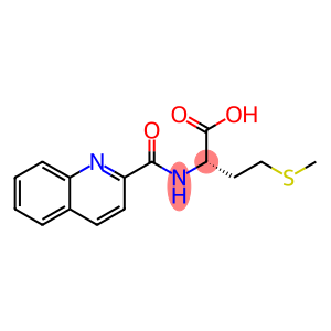 4-(methylsulfanyl)-2-(quinolin-2-ylformamido)butanoic acid
