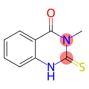 4(1H)-Quinazolinone, 2,3-dihydro-3-Methyl-2-thioxo-