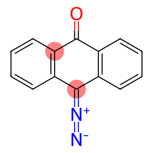 9(10H)-Anthracenone, 10-diazo-