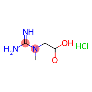 Glycine, N-(aminoiminomethyl)-N-methyl-, monohydrochloride