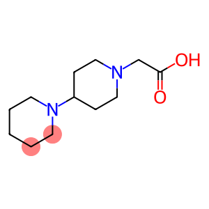 2-{[1,4-bipiperidine]-1-yl}acetic acid