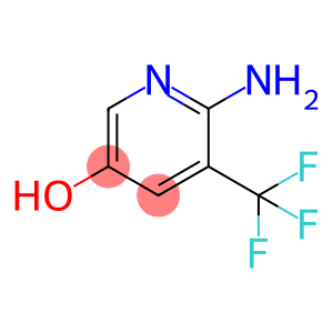 3-Pyridinol, 6-amino-5-(trifluoromethyl)-