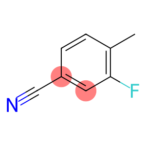 Benzonitrile, 3-fluoro-4-methyl- (9CI)