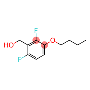 3-Butoxy-2,6-difluorobenzylalcohol