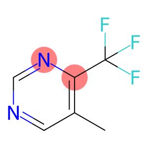 Pyrimidine, 5-methyl-4-(trifluoromethyl)-