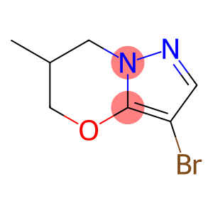 3-Bromo-6-methyl-6,7-dihydro-5H-pyrazolo[5,1-b][1,3]oxazine