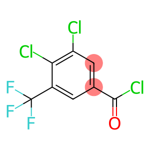 3,4-Dichloro-5-(trifluoromethyl)benzoyl chloride