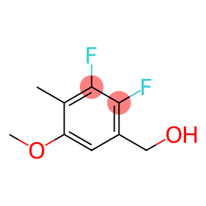2,3-Difluoro-5-methoxy-4-methylbenzylalcohol