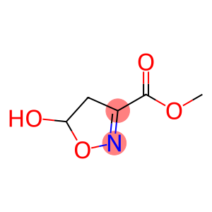 3-Isoxazolecarboxylicacid,4,5-dihydro-5-hydroxy-,methylester(9CI)