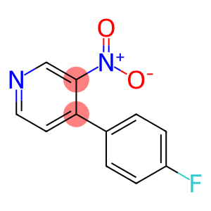 3-NITRO-4-(4'-FLUOROPHENYL) PYRIDINE