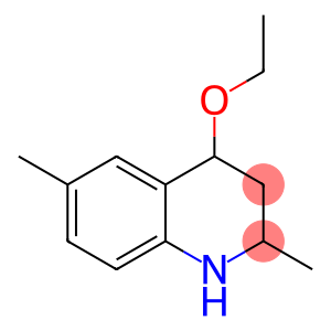 Quinoline, 4-ethoxy-1,2,3,4-tetrahydro-2,6-dimethyl- (9CI)