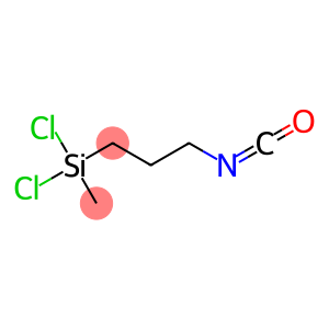 Silane, dichloro(3-isocyanatopropyl)methyl-