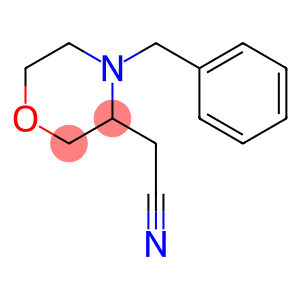 4-BENZYL-3-CYANOMETHYLMORPHOLINE