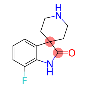 7-Fluoro-1,2-dihydrospiro[indole-3,4'-piperidine]-2-one
