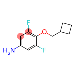4-(Cyclobutylmethoxy)-3,5-difluorobenzenamine