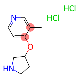 3-Methyl-4-(pyrrolidin-3-yloxy)pyridinedihydrochloride