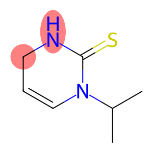 2(1H)-Pyrimidinethione, 3,4-dihydro-1-(1-methylethyl)-