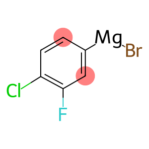 4-Chloro-3-fluorophenylmagnesium bromide solution 0.5 in THF