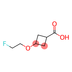 3-(2-Fluoro-ethoxy)-cyclobutanecarboxylic acid