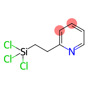 trichloro(2-pyridin-2-ylethyl)silane