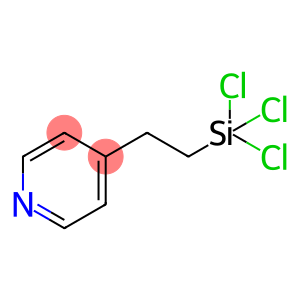 beta-Trichlorosilyl-4-ethylpyridine