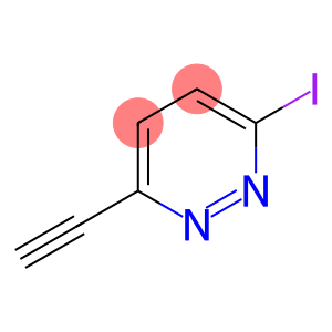 Pyridazine, 3-ethynyl-6-iodo-