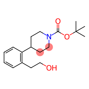 4-(2-(2-羟乙基)苯基)哌啶-1-羧酸叔丁酯