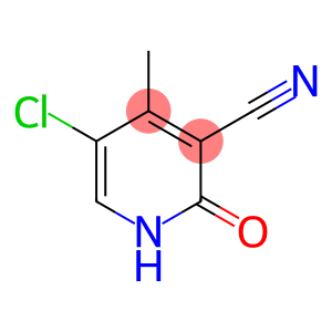 3-Pyridinecarbonitrile, 5-chloro-1,2-dihydro-4-methyl-2-oxo-