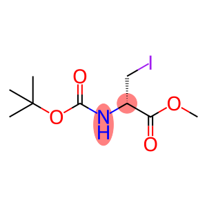 Methyl (2R)-2-[(tert-butoxycarbonyl)amino]-3-iodopropanoate